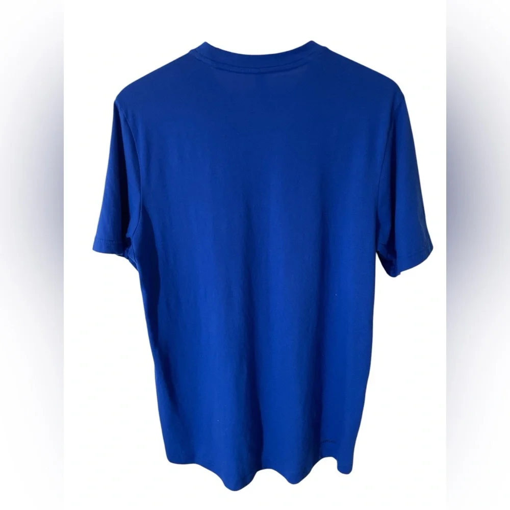 B5- ADIDAS - Men’s Medium Royal Blue T shirt